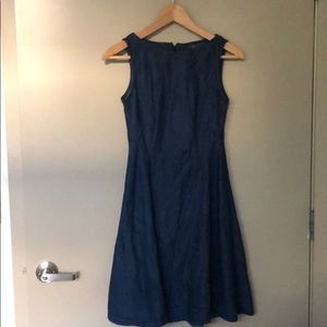 Zara denim dress